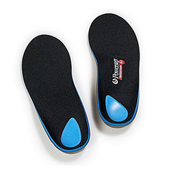 Insoles for Atrophy of the Fat Pad